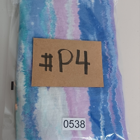 Chico's Mineral Wash Watercolor 100% Linen Kaftan Sz S/M Beachy Tunic Top - Picture 11 of 12